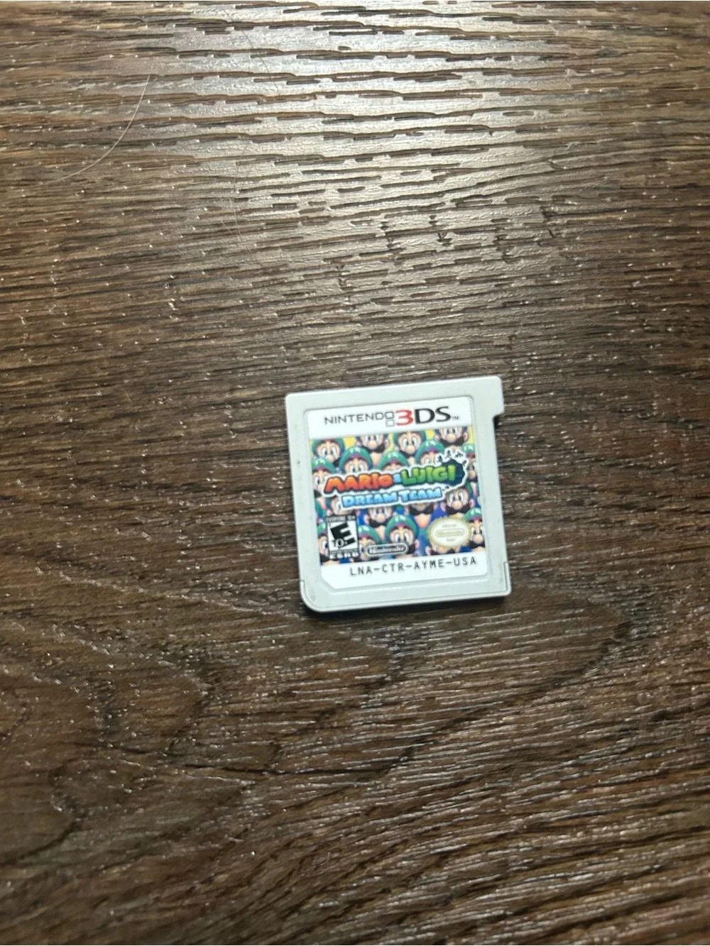 Nintendo 3DSXL, Charger & Game